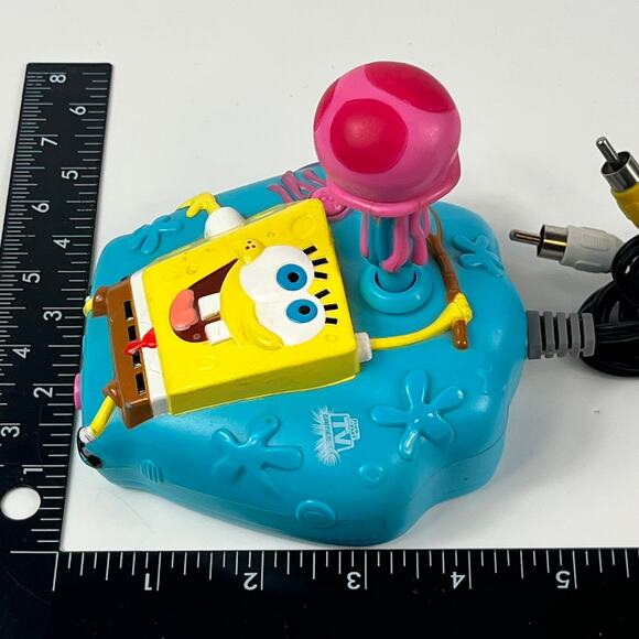 SpongeBob Squarepants 4-in-1 Bikini Bottom 2007 Plug n Play Jakks Video Game - Picture 10 of 10